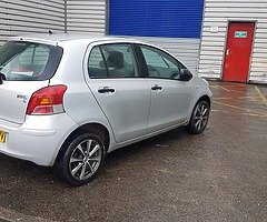 2009 toyota Yaris T2 1 55k miles 1 litre petrol Manual - Image 6/7