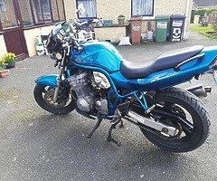 Suzuki bandit 6