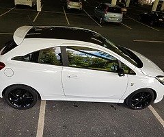 Opel Corsa OPC line