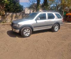 Frontera 4x4 Diesel Manual