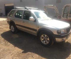 Frontera 4x4 Diesel Manual