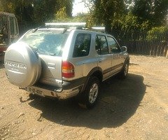 Frontera 4x4 Diesel Manual