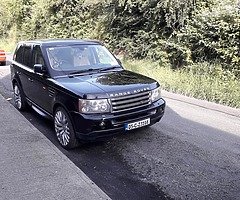 Range rover sport 05 reg very good con