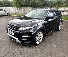 2011 range rover evoque sd4 auto