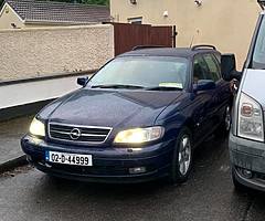 Opel omega