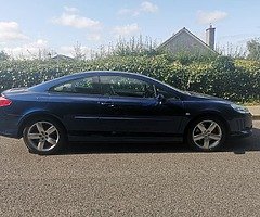 Peugeot 407 2.2 open to offers, 76k kilometres, manaul