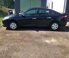 131 Renault Fluence, Automatic, 1.5 Diesel