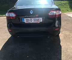 131 Renault Fluence, Automatic, 1.5 Diesel