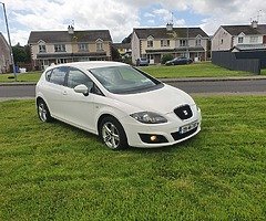 2009 seat leon xenons and sat nav 1.9 tdi