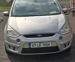 Ford smax 2L diesel Manual gear box