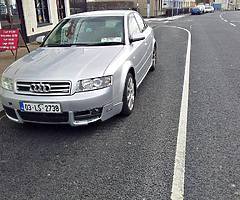 2003 a4. 1.9tdi. (Red i)