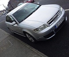 2003 a4. 1.9tdi. (Red i)