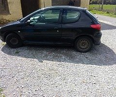 04 Peugeot 1.1 nct till 1/19 tax till 8/18