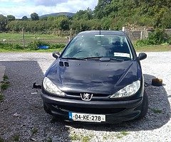 04 Peugeot 1.1 nct till 1/19 tax till 8/18 - Image 4/7