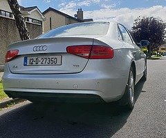 Audi a4 manual year 2012