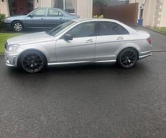 C220 Mercedes AMG sport 2009 silver 139,000 miles 4 months mot,automatic