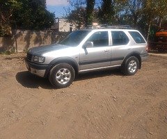 Frontera 4x4 Diesel Manual