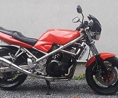 SUZUKI BANDIT 400 * FULL MOT *