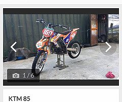 Ktm 85sx