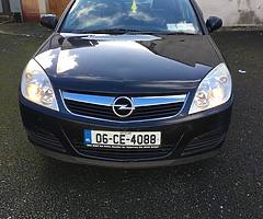 OPEL VECTRA 1.6 PETROL 2006