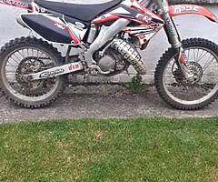 Honda cr125