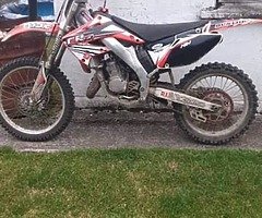 Honda cr125