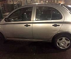 Silver micra