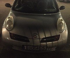 Silver micra