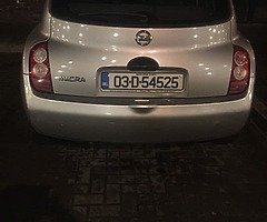 Silver micra