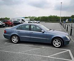 2002 Mercedes-Benz E-Class