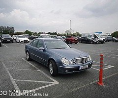 2002 Mercedes-Benz E-Class