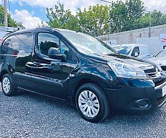 2015 Citroen Berlingo Finance this van from €42 P/W