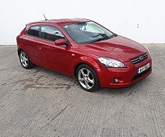 2010 Kia Ceed