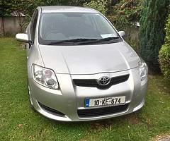 Toyota auris 1.4 d4d