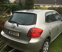 Toyota auris 1.4 d4d