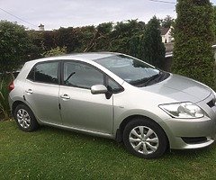 Toyota auris 1.4 d4d