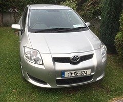 Toyota auris 1.4 d4d