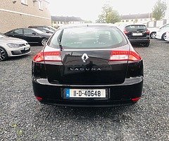 2011 Renault Laguna Finance this car from €27 P/W - Image 6/10