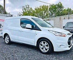 2015 Ford transit Connect Finance this van from €58 P/W