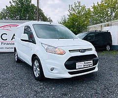 2015 Ford transit Connect Finance this van from €58 P/W