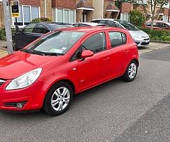 2009 Opel Corsa 117200km Manual transmission