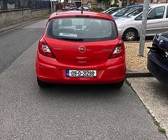 2009 Opel Corsa 117200km Manual transmission