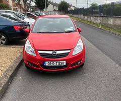 2009 Opel Corsa 117200km Manual transmission