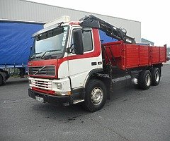 FOR SALE: Volvo Tipper