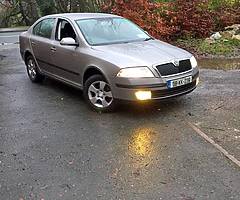 Skoda octavia 2008