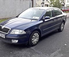 Skoda octavia 2005 Automatic