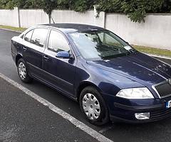 Skoda octavia 2005 Automatic