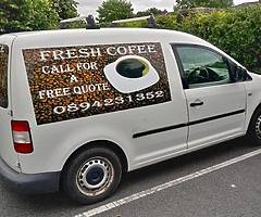 Coffee van