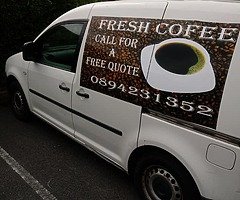 Coffee van