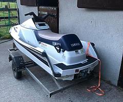 Yamaha wave runner 3 650cc